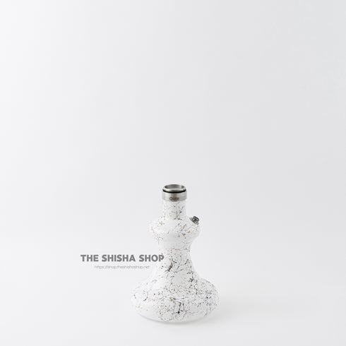 ODUMAN HYBRID V2.0 HOOKAH - WHITE / オデュマン ハイブリッドV2.0-ホワイト(シーシャ本体)